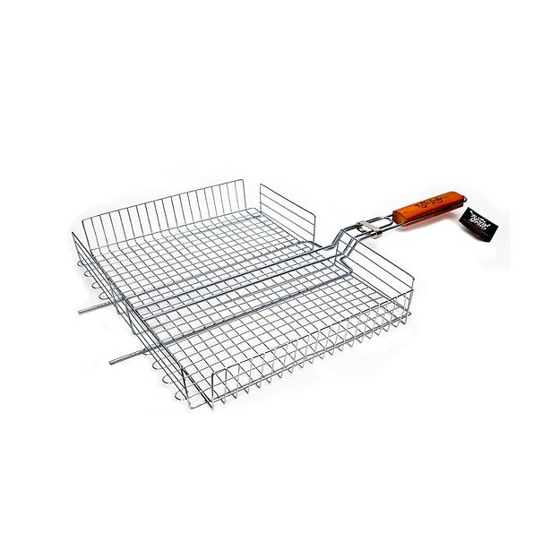 Решетка-гриль большая глубокая ROYALGRILL 80-023 80-023 фото 2