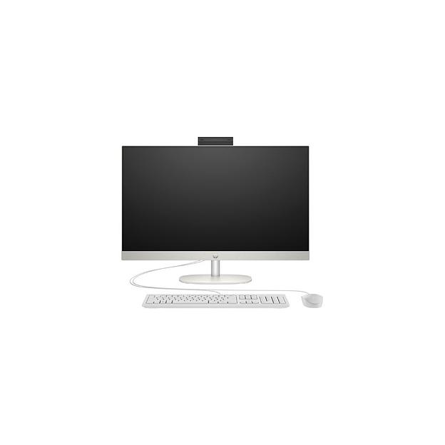 23.8" Моноблок HP 24-cr0008l Full HD, Intel Core i7 1355U, 16ГБ DDR4, 512ГБ SSD, FreeDOS белый [av8k9pa] фото 1