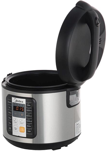 Мультиварка Midea MPC-6032 5л 860Вт черный фото 3