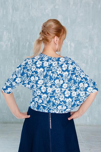 Блуза Р-0067 фото 3