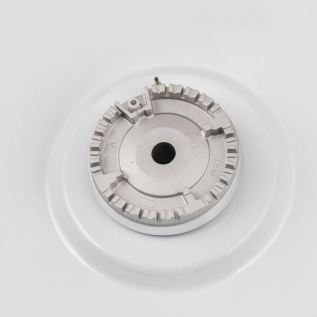 Газовая варочная поверхность Maunfeld EGHE.32.63CW/G белый фото 9