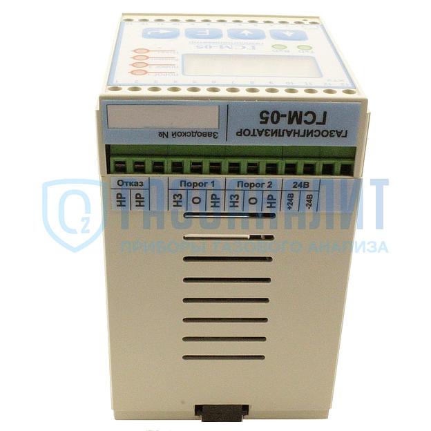 ГСМ-05-01-3/2/А-0-0-3 (ОФТ.20.410.00.00) газосигнализатор горючих паров стационарный одноканальный с датчиком АПИ5 (0 - 50)% НКПР, напряжение питания 220 В фото 4