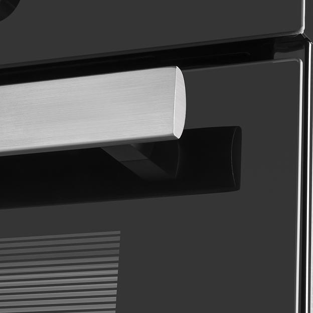 Духовой шкаф Электрический Maunfeld AEOH.749B черный/нержавеющая сталь фото 6