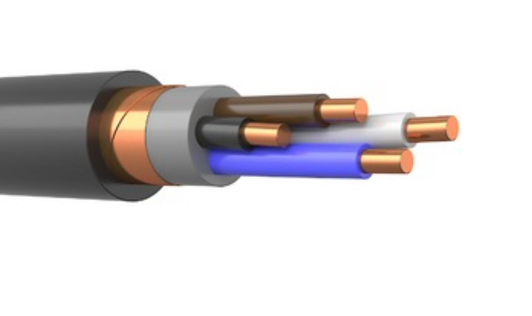 Кабель силовой Кабэкс КВВГЭнг(А)-LS 4×1,5 ОПТ фото 1