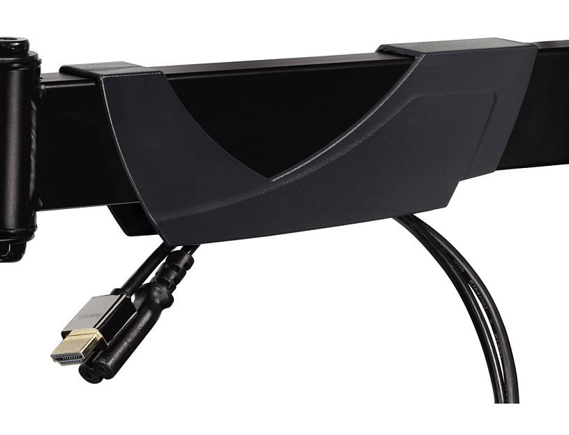 Кронштейн для телевизора Hama FULLMOTION черный 10"-26" макс.25кг настенный фото 9