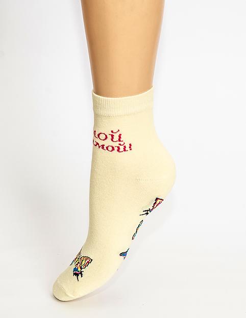 Носки женские летние ПС202, опт фото 4