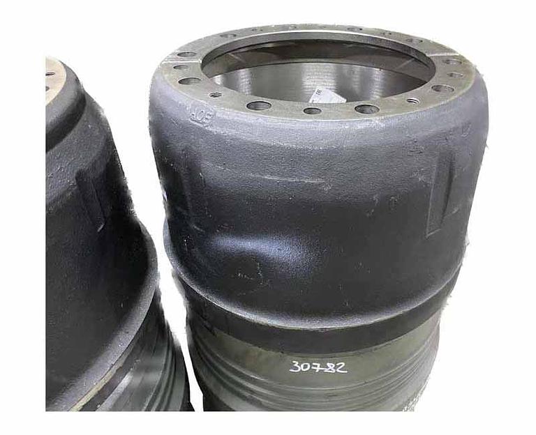 Барабан тормозной задний FAW J6 3502571-A0E фото 1