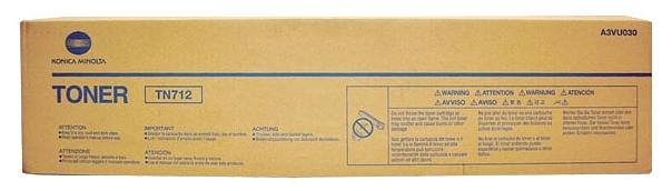 Расходные материалы к принтерам Konica Minolta TN-712 Toner (A3VU050) фото 1