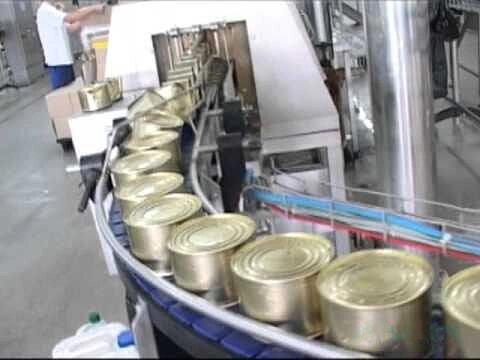 Линия для производства рыбных консервов (с обжаркой) фото 1