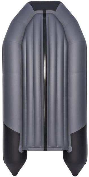 Лодка Таймень NX 3200 НДНД, 3200*1500*420 мм., цвет: графит-черный фото 4