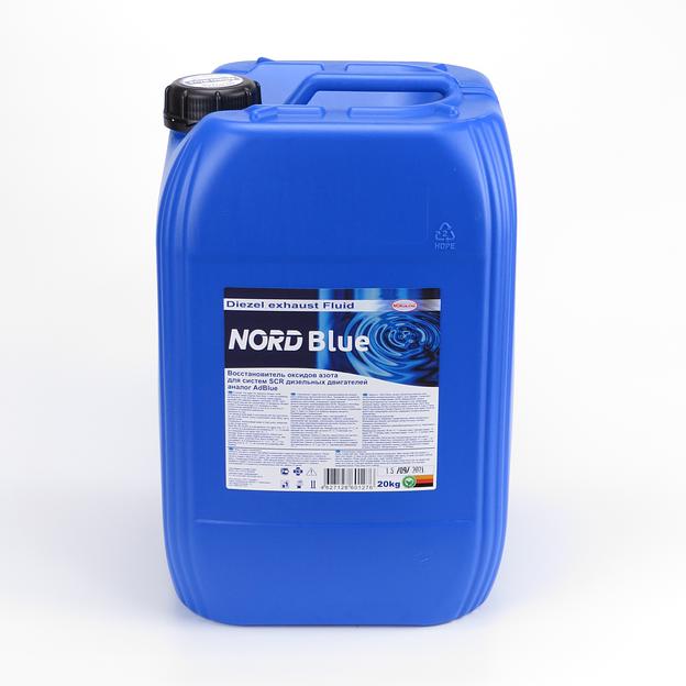Мочевина/Воcстановитель оксидов азота AUS 32 "Nord Blue" 20кг фото 1