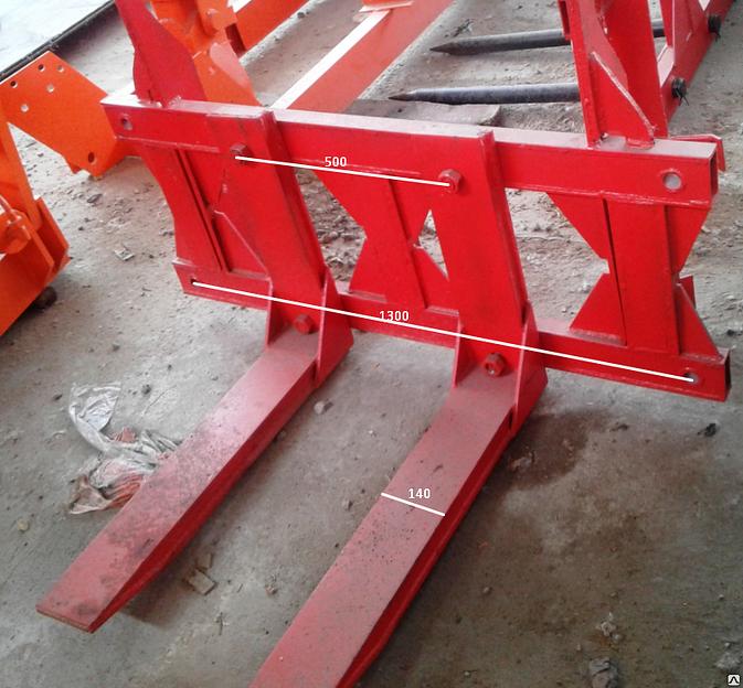 Захват для поддонов фото 1