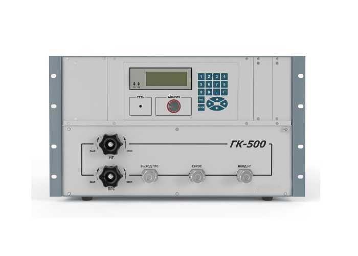 ГК-500 ИБЯЛ.418319.033 генератор микроконцентраций кислорода универсальный на все шкалы 0,1-10 и 10-600 фото 1