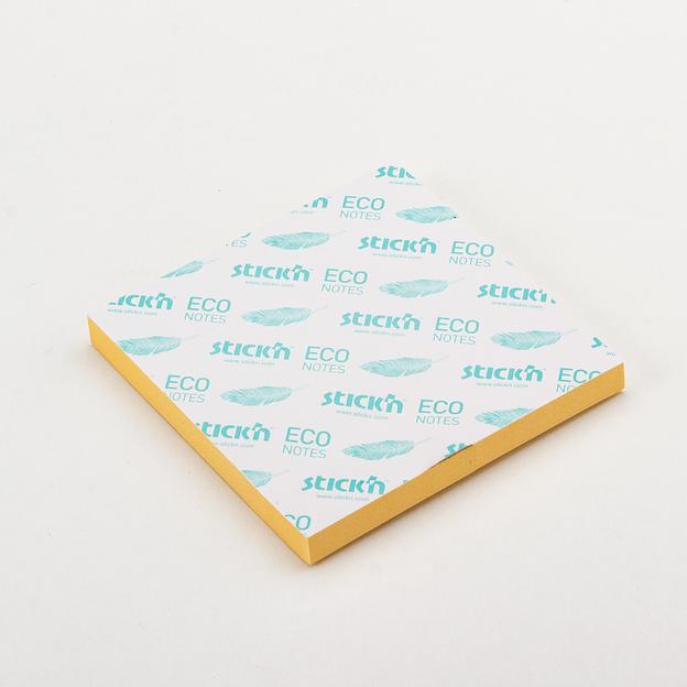 Бумага с липким краем (стикеры) 76*76мм фото 2