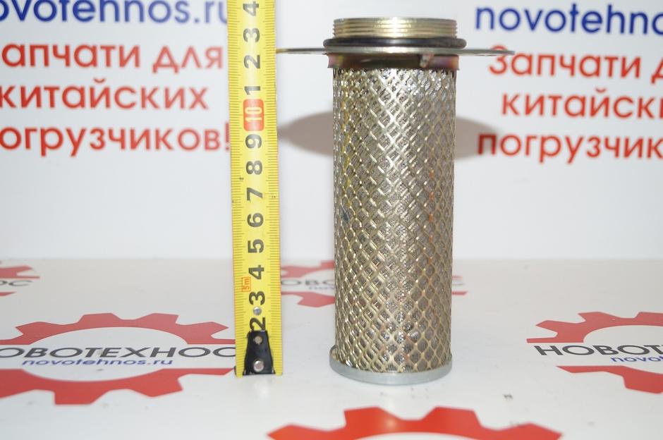 Крышка бака погрузчик ZL-20 (с сеткой) фото 5