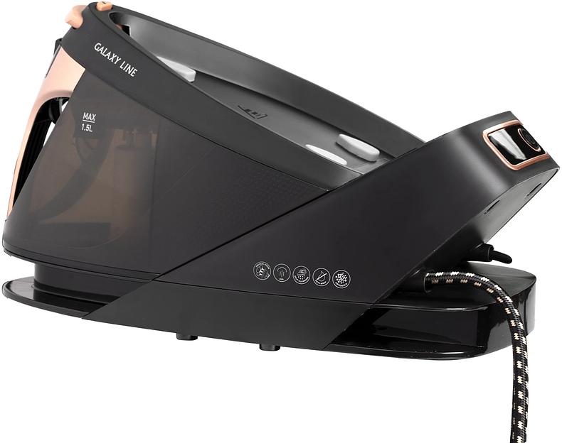 Парогенератор Galaxy Line GL 6173 2600Вт черный фото 3