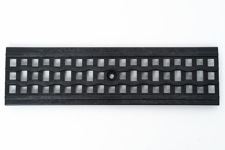 Решетка пластиковая DN100L500 фото 2