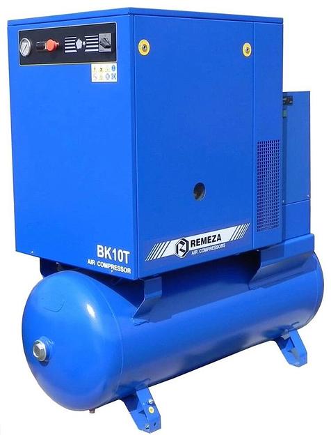Компрессор винтовой Remeza ВК5Т-15-270ДФ фото 1