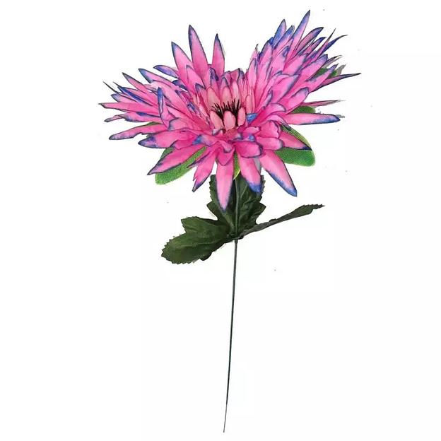 Искусственная астра на 45см 281-627 фото 1