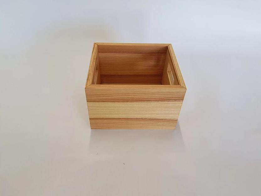 Деревянный контейнер для столовых приборов BOX 5 универсальный ОПТ фото 3