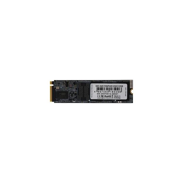 SSD накопитель AMD Radeon R3MP40512G8 512ГБ, M.2 2280, PCIe 4.0 x4, NVMe, M.2 фото 1