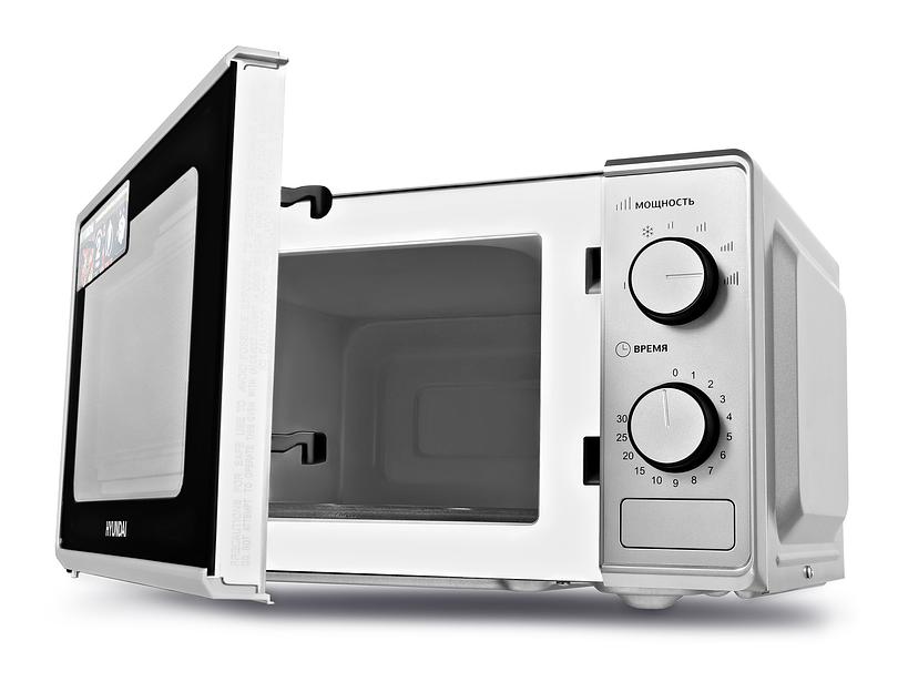 Микроволновая Печь Hyundai HYM-M2042 20л. 700Вт серебристый фото 3
