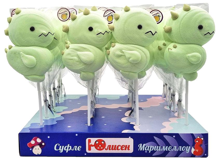 Фигурный маршмеллоу на палочке «Дракон №1» фото 1