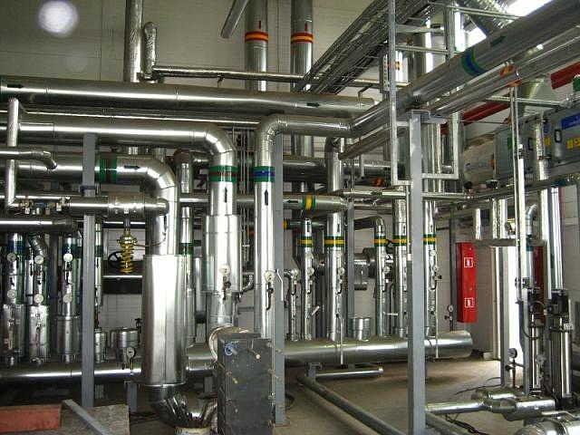 Внутрицеховые трубопроводы фото 1