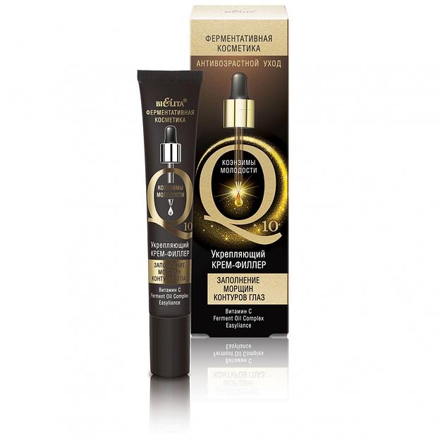 Белита укрепляющий крем-филлер заполнение морщин контуров глаз 20мл фото 1
