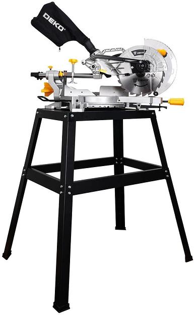 Торцовочная пила Deko DKMS2100-255 2200Вт 4500об/мин d=255мм фото 2