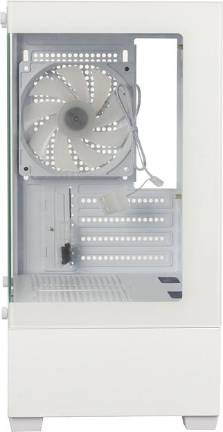 Корпус Accord ACC-ZCU2W белый без БП mATX 1x120mm 1xUSB3.0 1xUSB3.1 audio фото 3