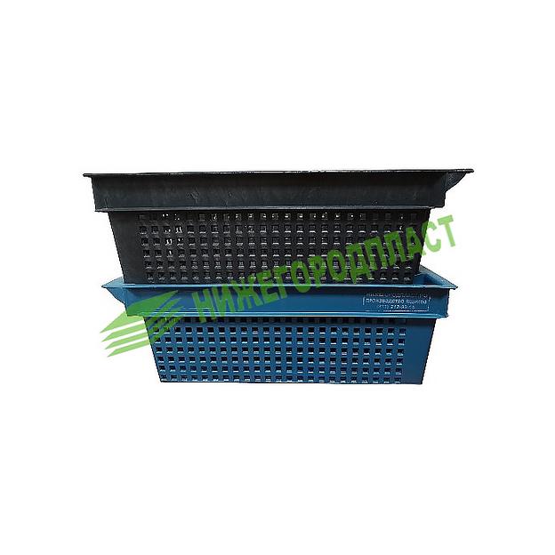 Универсальный вкладываемый ящик № 3, грузоподъёмность до 40 кг, ударопрочный, морозостойкий фото 1