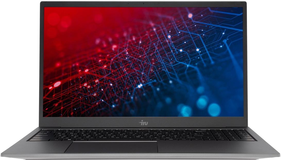 Ноутбук IRU Planio 15INPR N-series N100 16Gb SSD512Gb Intel UHD Graphics 15.6" IPS FHD (1920x1080) noOS grey WiFi BT Cam 5000mAh (2081105) фото 1