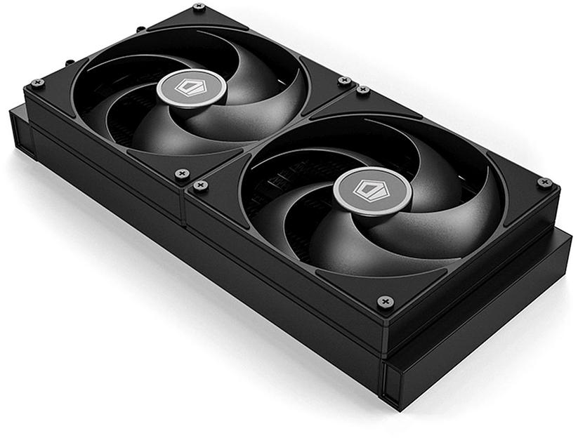 Система водяного охлаждения ID-Cooling FX280 Pro Se Soc-AM5/AM4/1151/1200/2066/1700 черный 4-pin 24.9dB Al+Cu 350W Ret фото 4