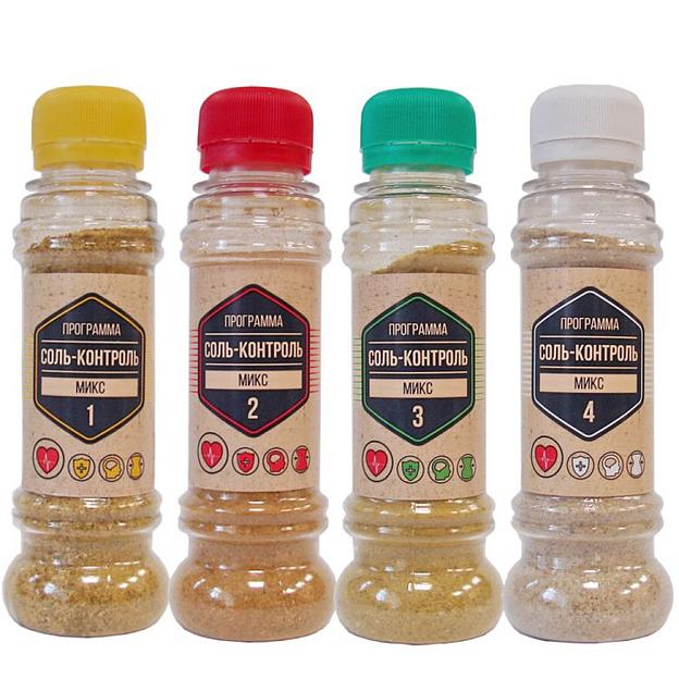 Набор солезаменителей Соль Жизни «Соль-Контроль» 400 г ОПТ фото 1