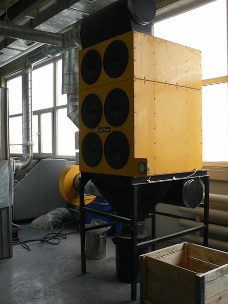 Стационарный самоочищающийся модульный фильтр MDB фото 2