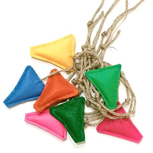 Звуковая мышка (джут) ОПТ фото 2