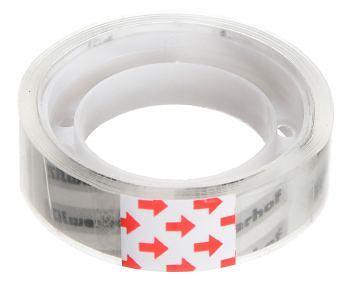 Клейкая лента канцелярская Silwerhof 481055 прозрачная шир.15мм дл.10м 35мкр полипропилен фото 1