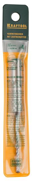 KRAFTOOL Expert, 4 х 110 мм, SDS-plus бур (29320-110-04) фото 2