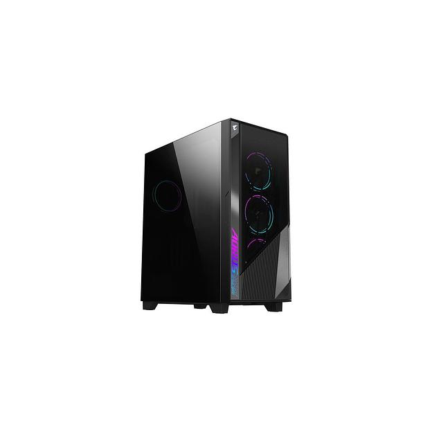 Корпус ATX Gigabyte Aorus GB-AC500G ST, Midi-Tower, без БП, черный [28300-ac500-1ckr] фото 1