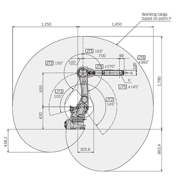 Промышленный робот Kawasaki RA010N фото 2