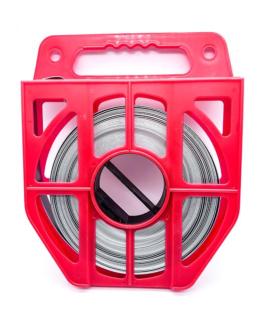 Лента бандажная 20х0,7 AISI 201 25м фото 1