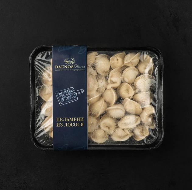 Полуфабрикаты Dalnos Mores «Пельмени из лососевых» ОПТ фото 1