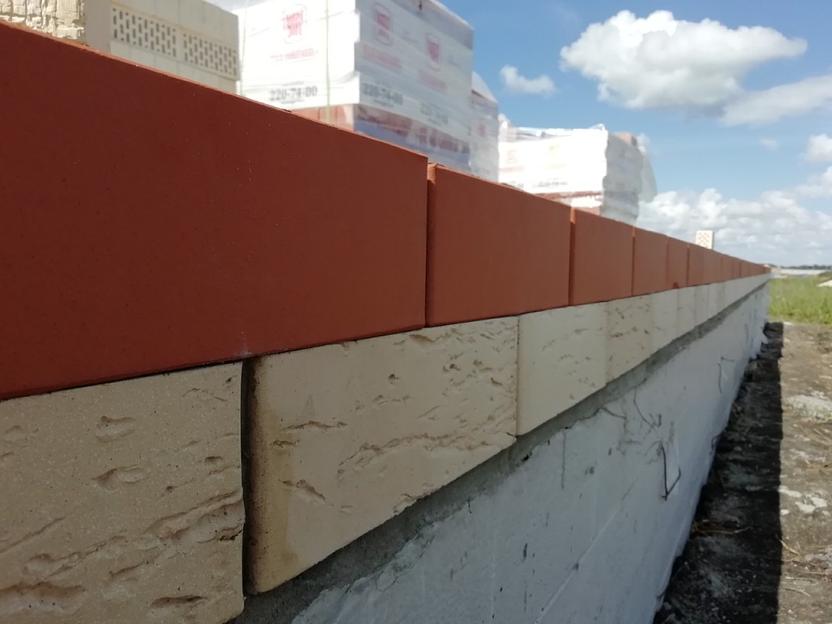 Кирпич лицевой Сливки Рустика Меланж ГОСТ опт фото 2