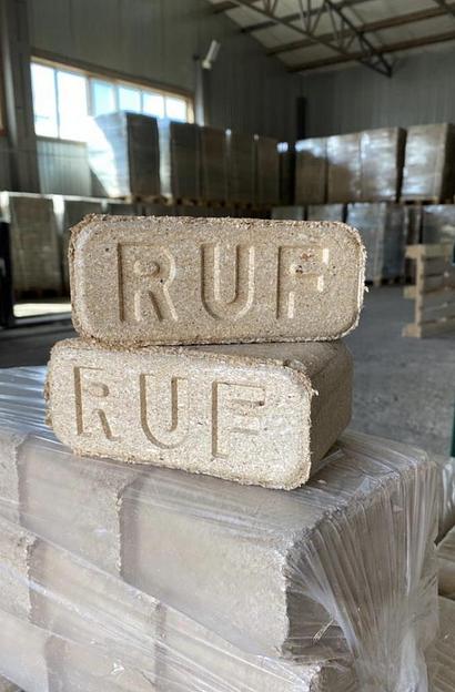 Брикеты топливные RUF 10 кг ОПТ фото 1