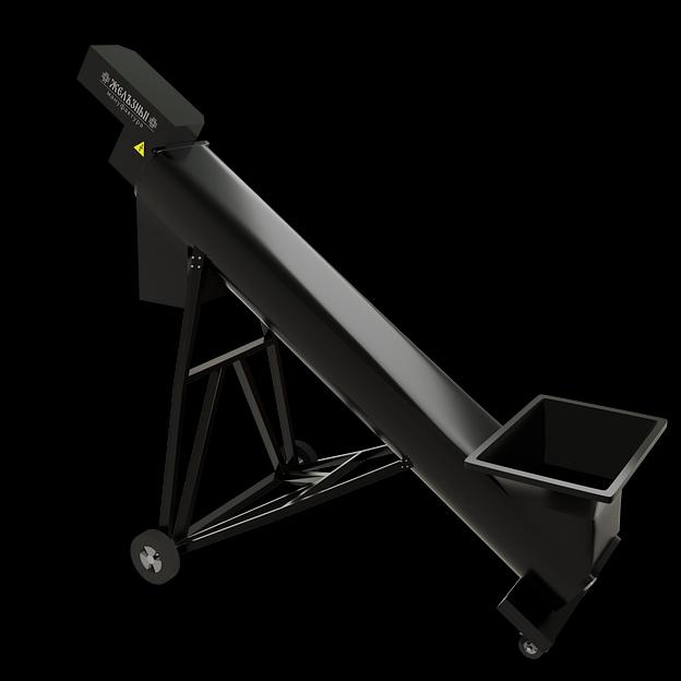 Шнековый (винтовой) конвейер мобильный фото 1