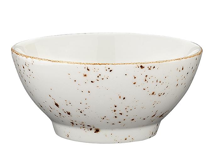 Салатник d=140 мм. 450 мл. h=65 мм. Грейн /1/12/ фото 1