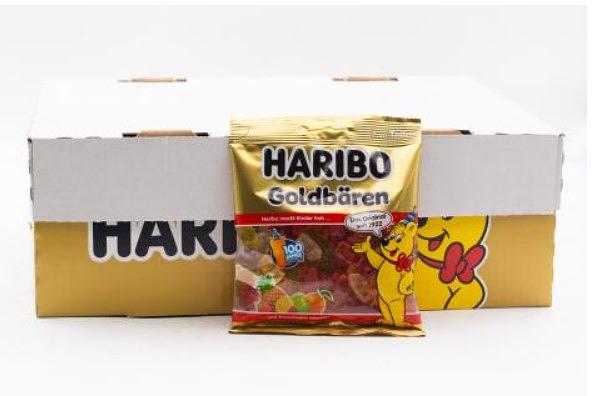 Мармелад жевательный Haribo «Goldbaren» ОПТ фото 2
