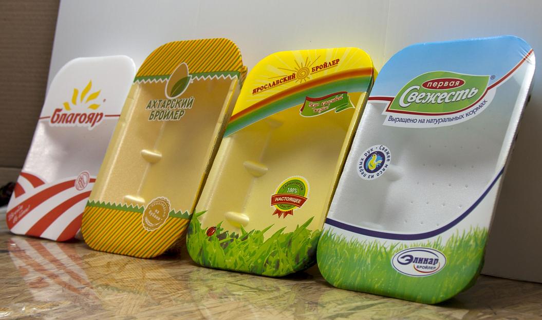 Печать на пищевой стрейч-плёнке фото 1