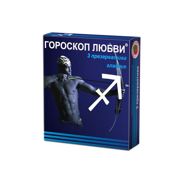 Презервативы Гороскоп любви® №3 «Стрелец», 3 шт, опт фото 1